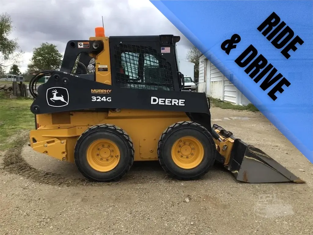 2024 John Deere 324G