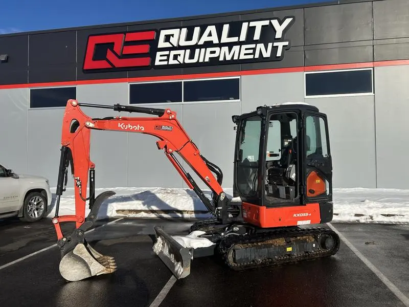 2025 Kubota KX033-4