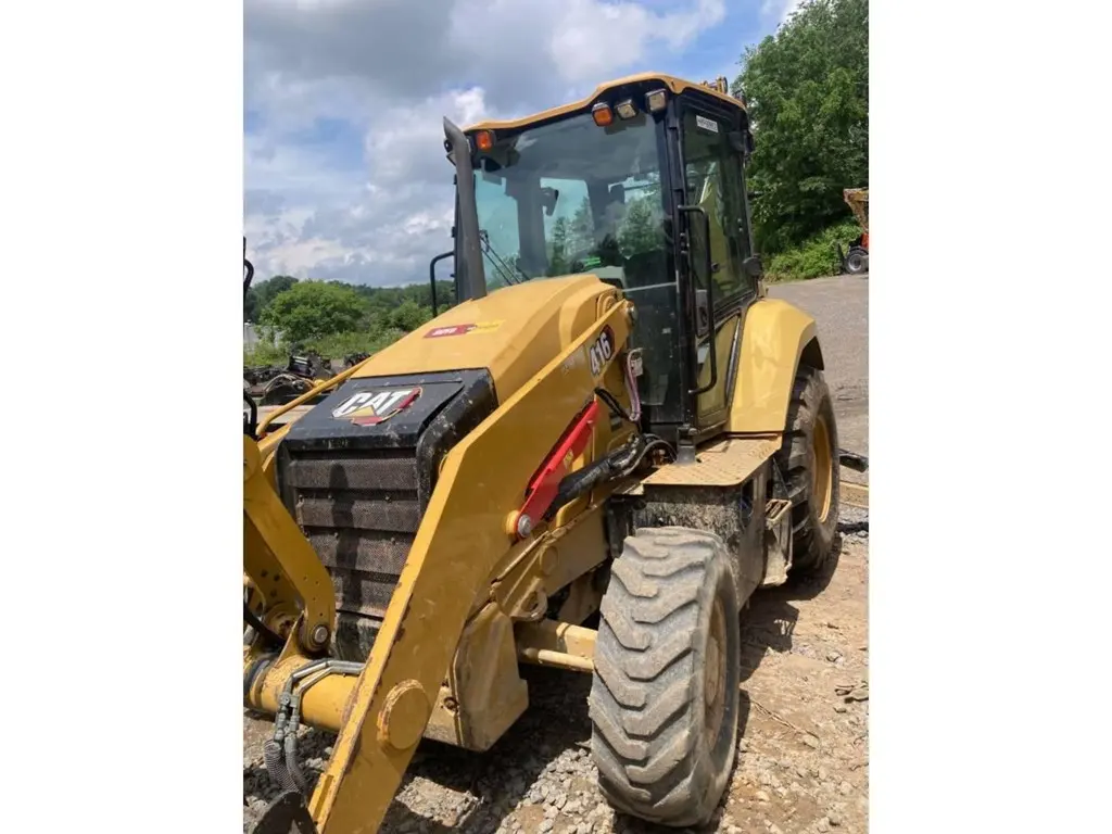 2021 Caterpillar 416