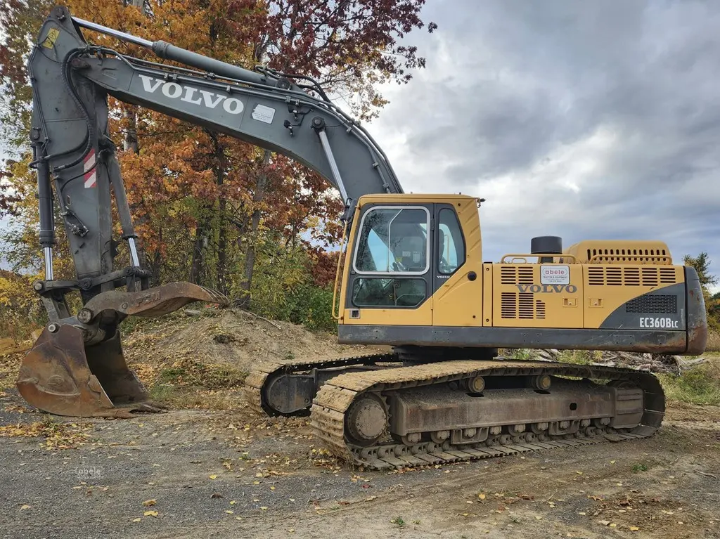 2007 Volvo EC360B LC