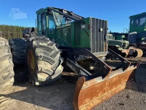 2014 John Deere 848H