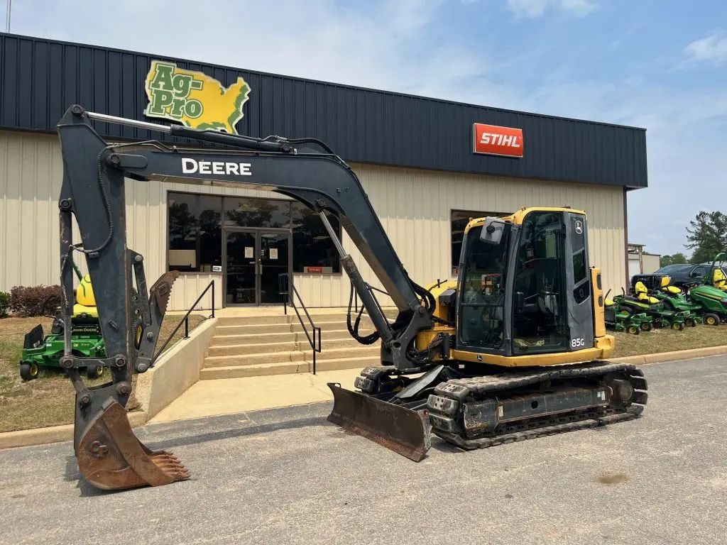 2015 John Deere 85G