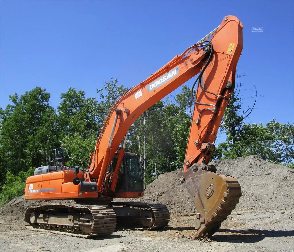 2012 Doosan DX350 LC