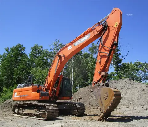 2012 Doosan DX350 LC