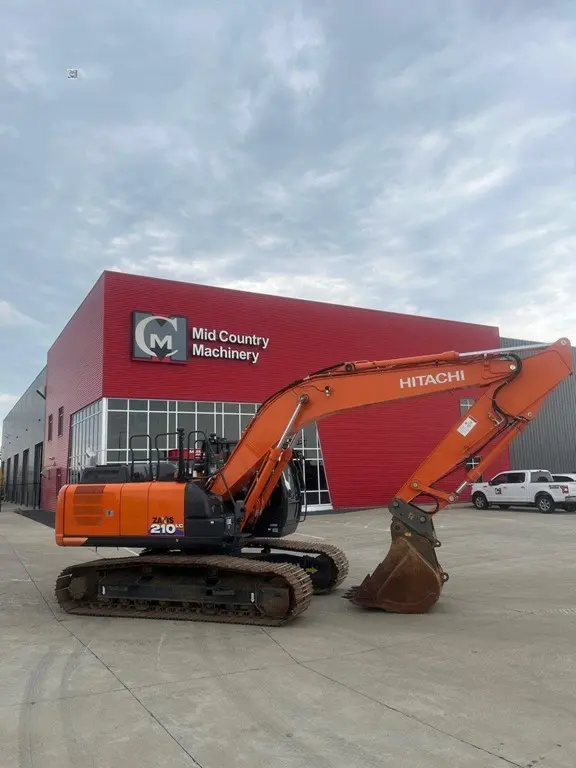2019 Hitachi ZX210 LC-6