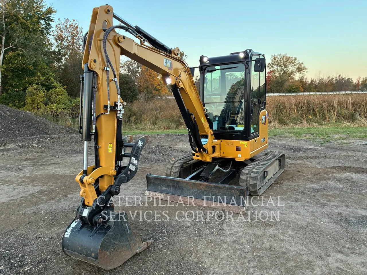 2024 Caterpillar 303.5-07CR