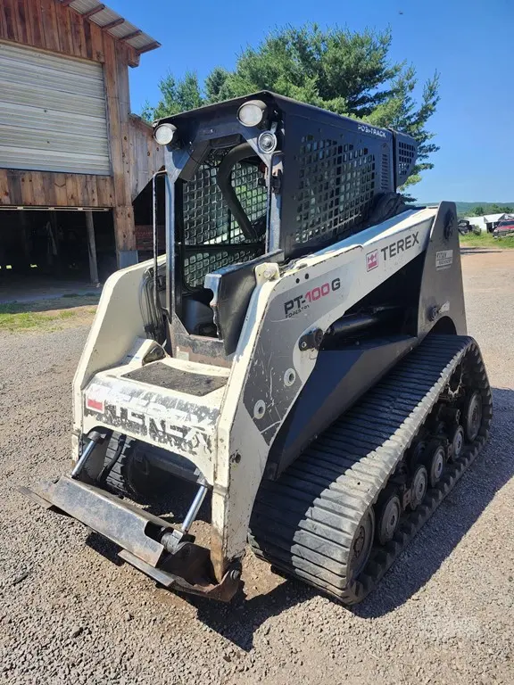 2012 Terex PT100GF
