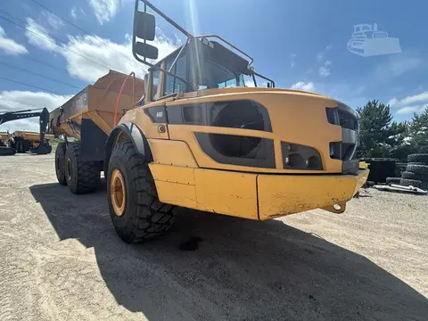 2014 Volvo A40G