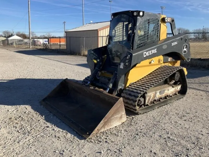 2021 John Deere 333G