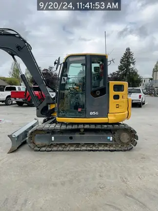 2022 John Deere 85G