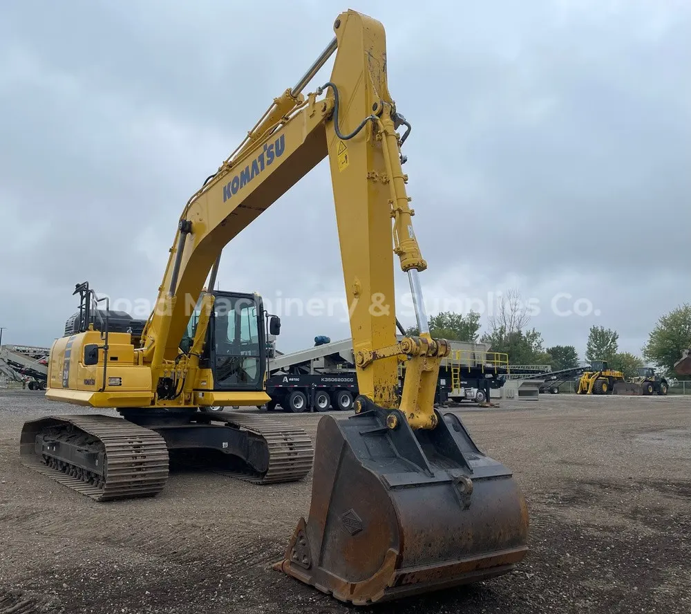 2019 Komatsu PC210LCI-11
