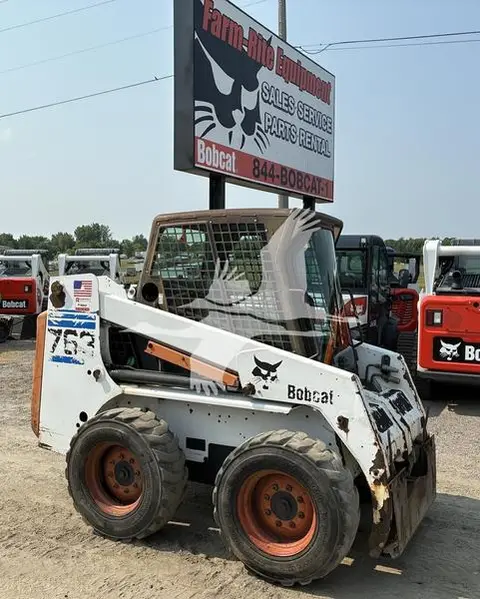 2002 Bobcat 763G