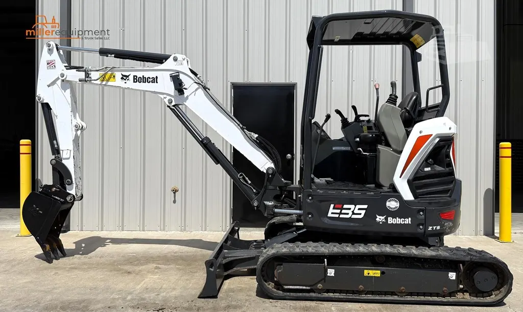 2021 Bobcat E35I