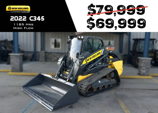 2022 New Holland C345