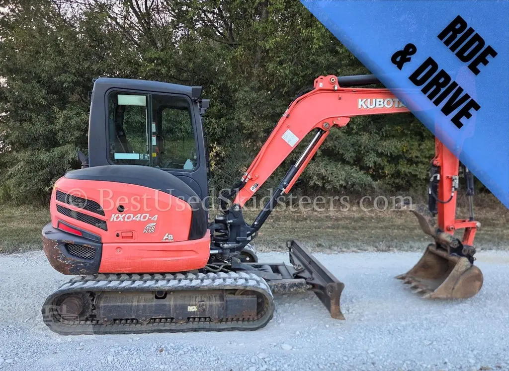 2017 Kubota KX040-4