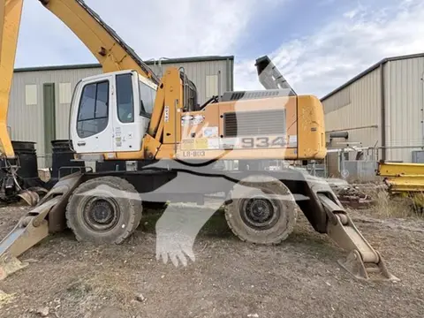 2007 Liebherr A934CHD