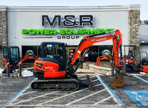 2020 Kubota KX057-4