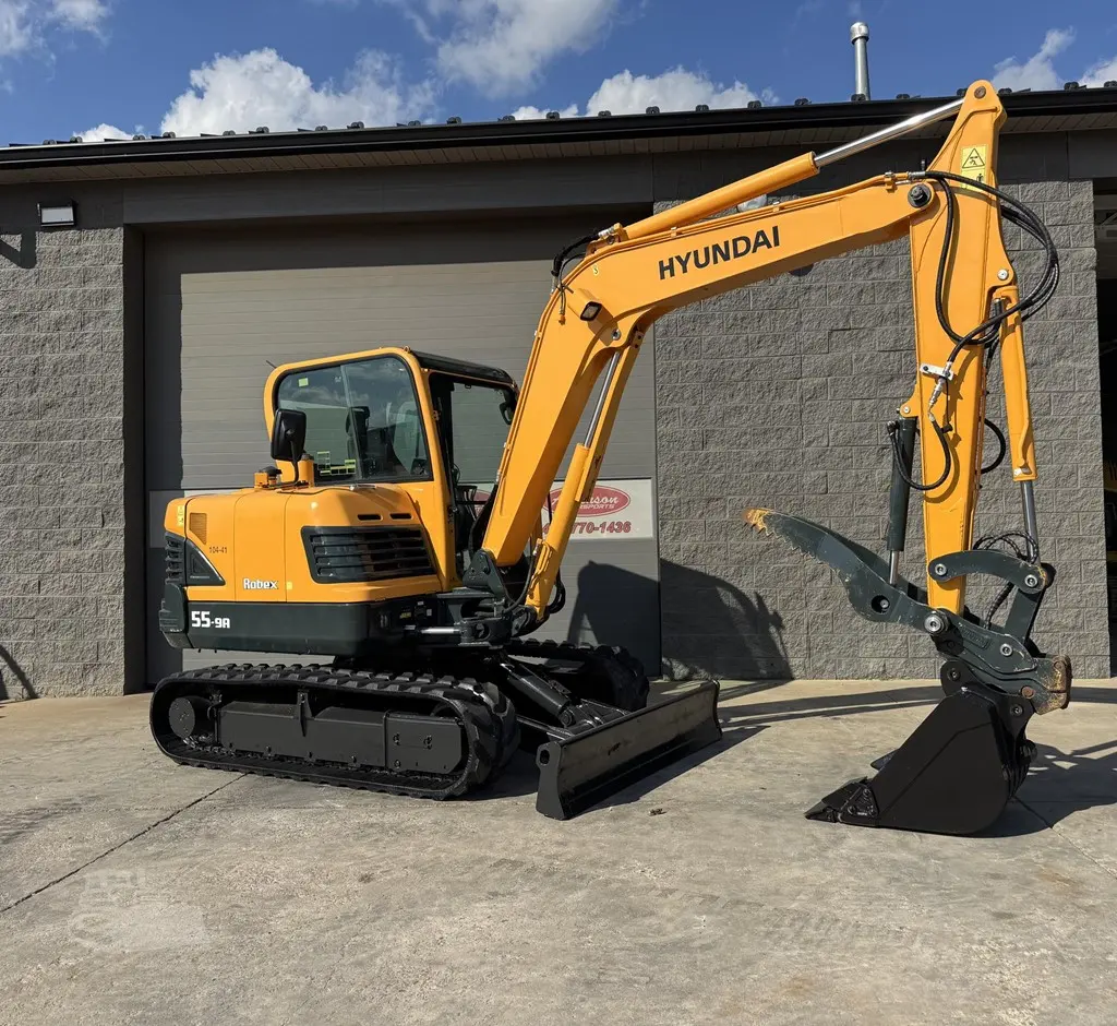 2022 Hyundai Robex 55-9A