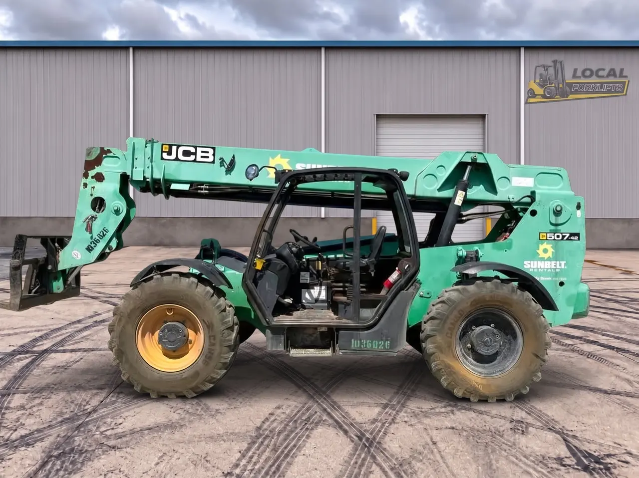 2017 JCB 507-42