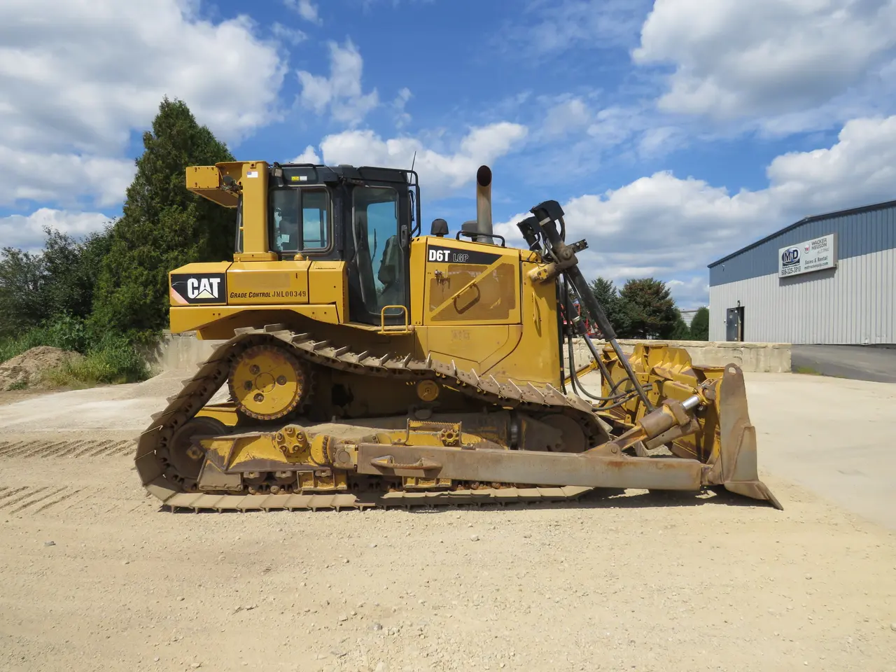 2017 Caterpillar D6T LGP