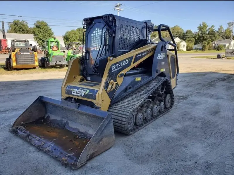 2020 ASV RT120F