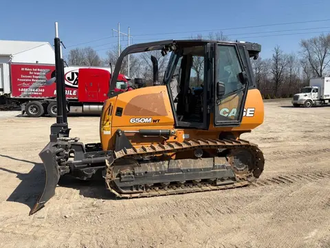 2024 Case 650M WT