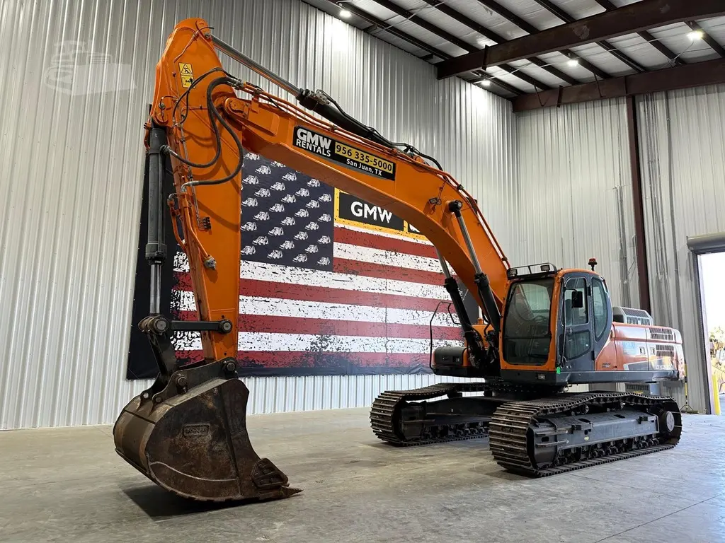 2021 Doosan DX340 LC