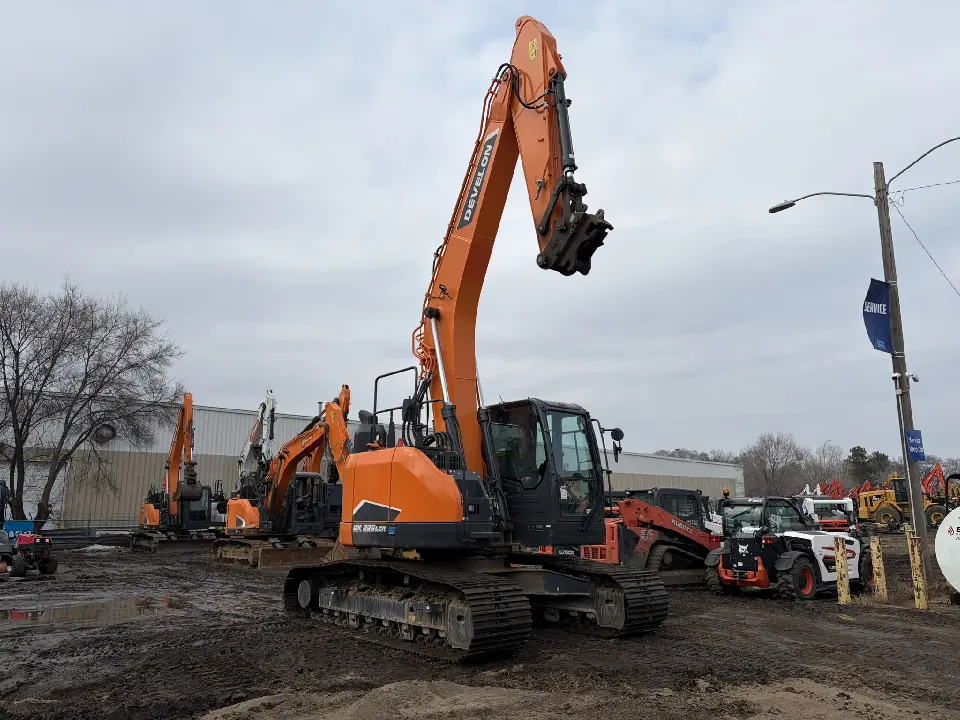 2024 Develon DX235LCR-7