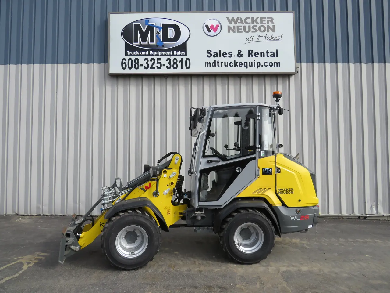 2024 Wacker Neuson WL28