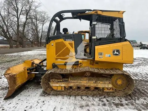 2018 John Deere 550K LGP