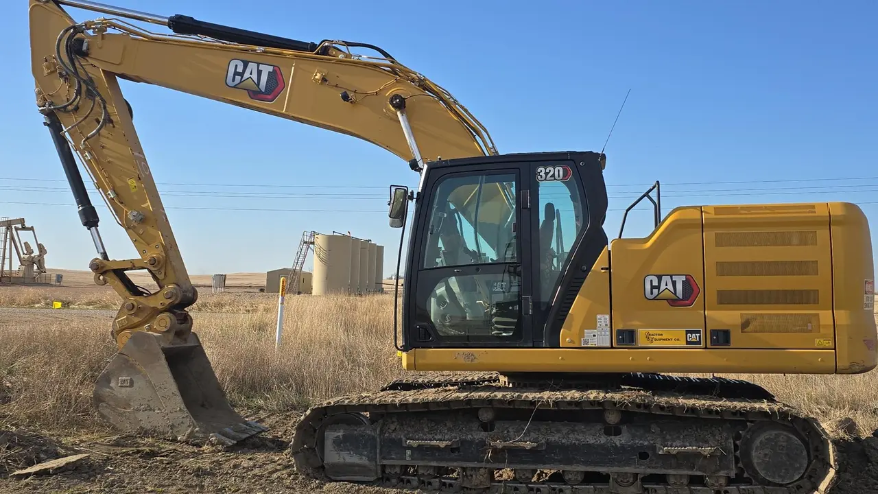 2022 Caterpillar 320