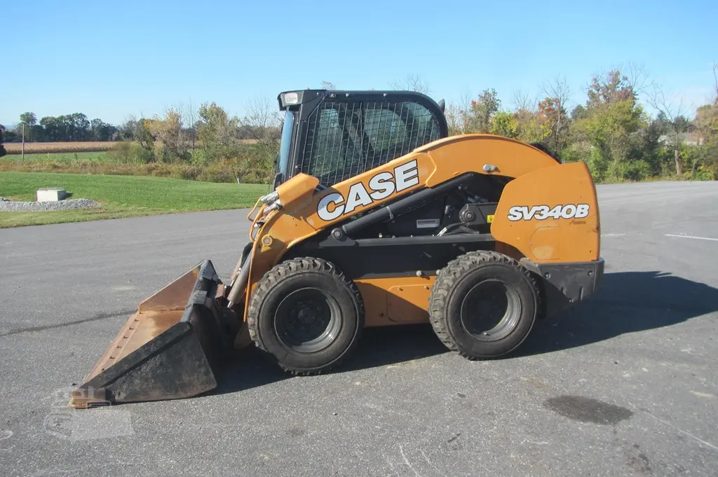 2021 Case SV340B