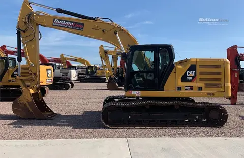 2019 Caterpillar 320