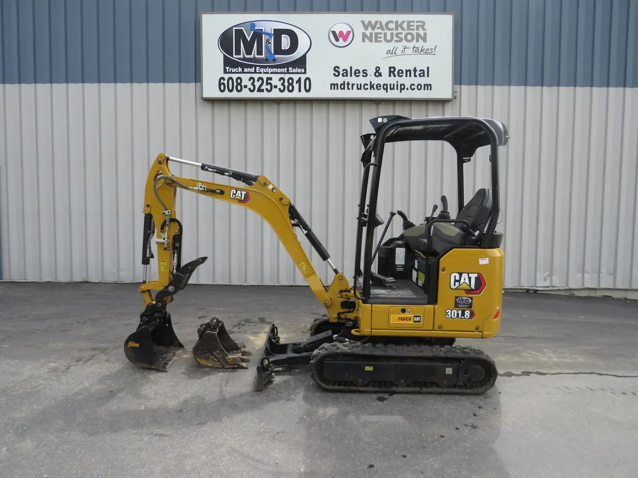 2024 Caterpillar 301.8