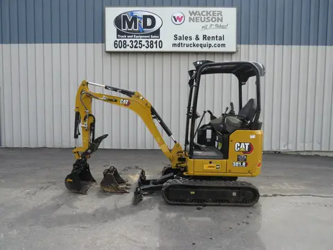 2024 Caterpillar 301.8