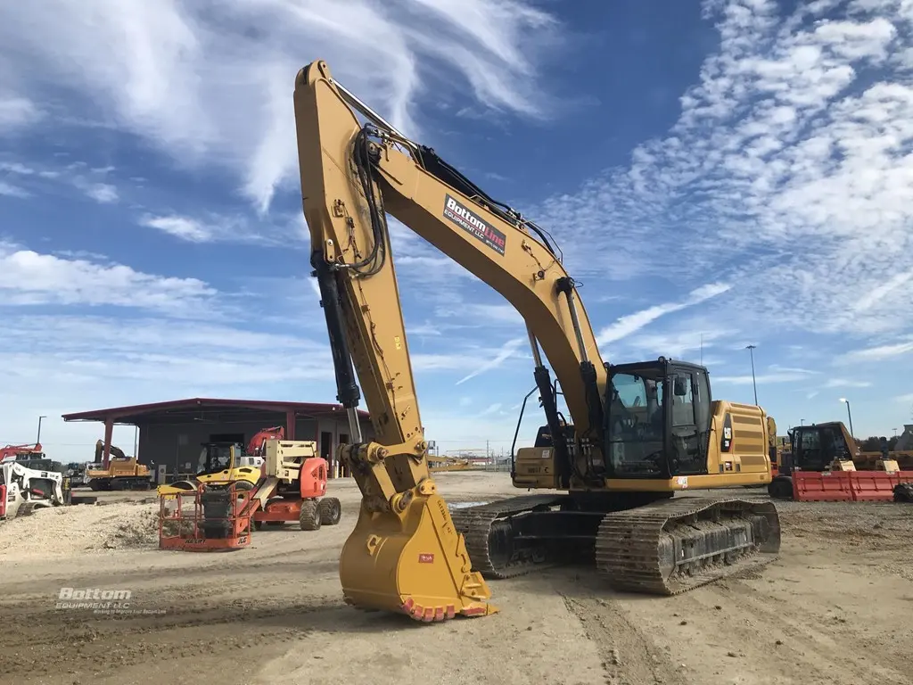 2019 Caterpillar 336