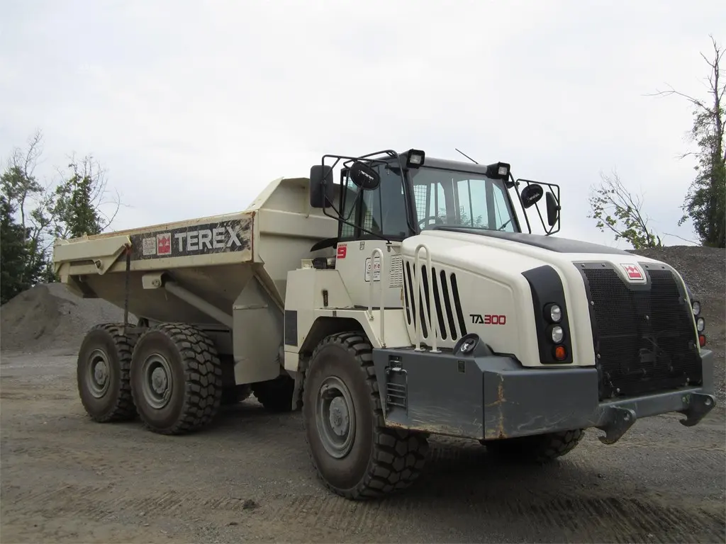 2015 Terex TA300