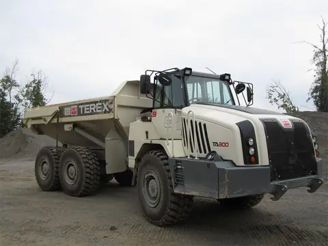 2015 Terex TA300