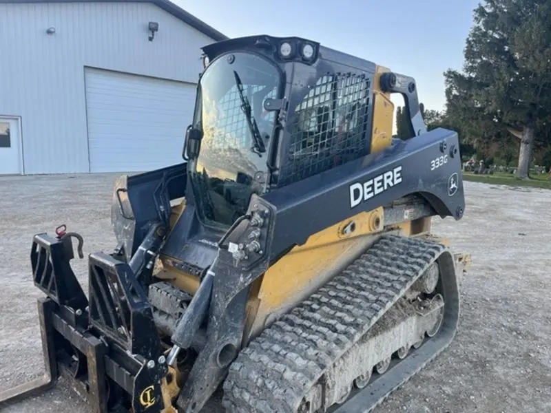 2019 John Deere 333G