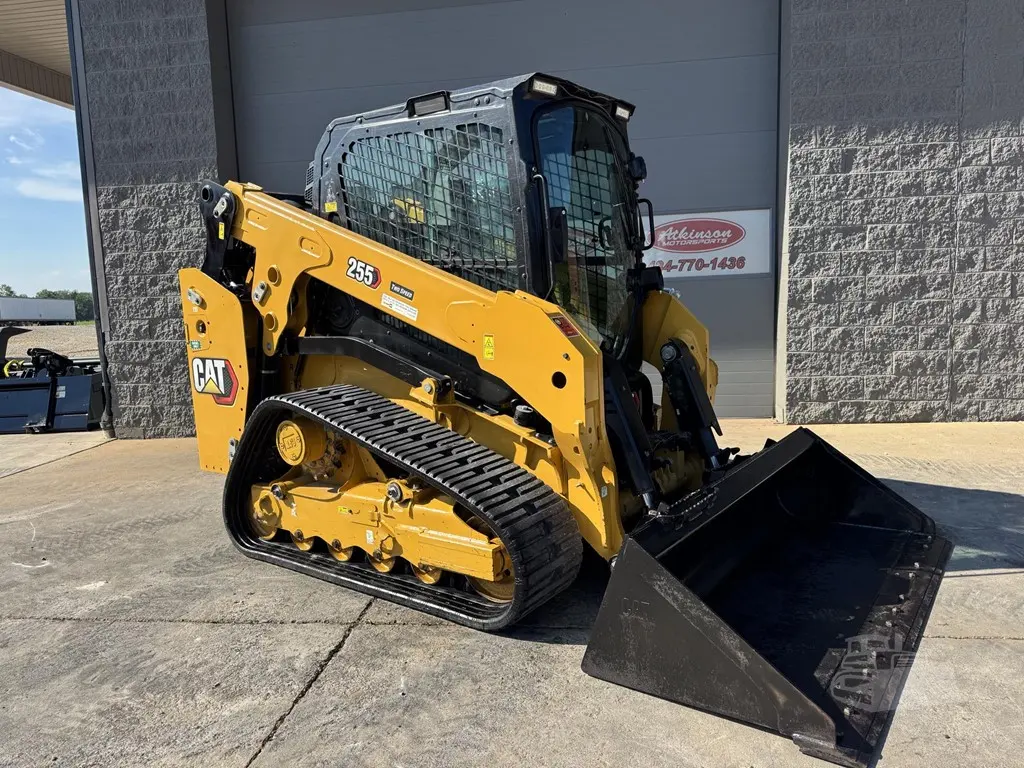 2025 Caterpillar 255