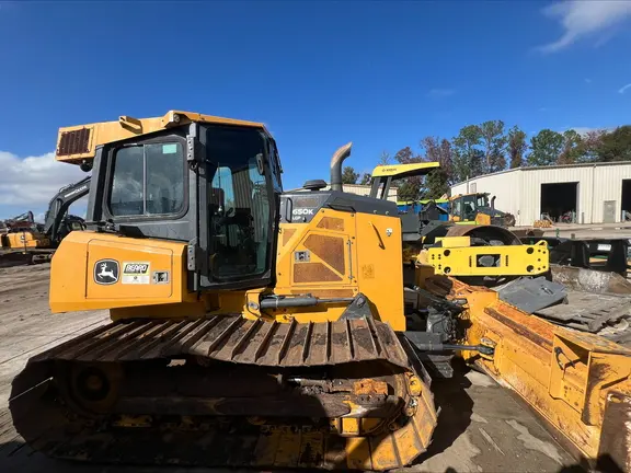 2018 John Deere 650K
