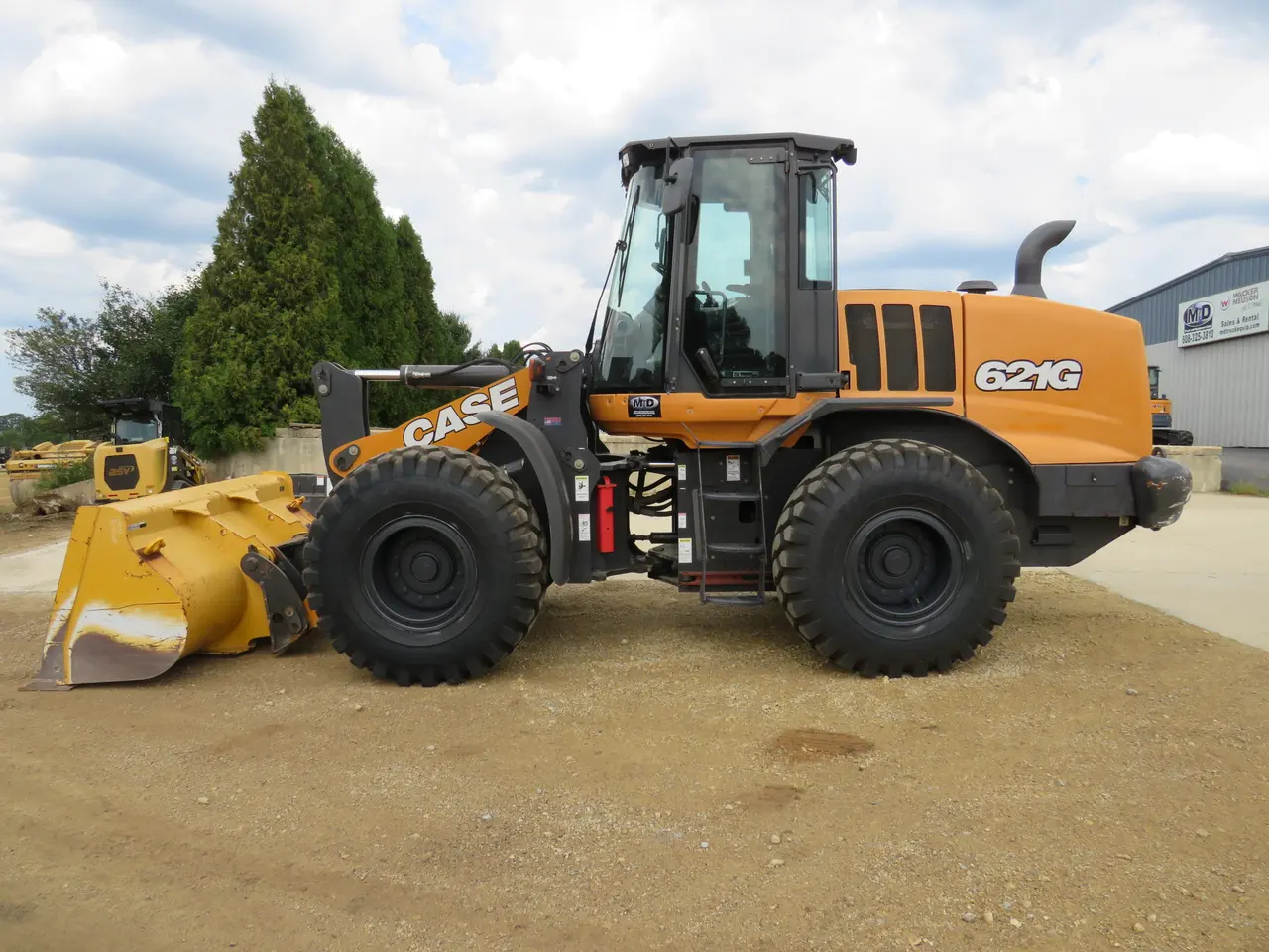 2019 Case 621G